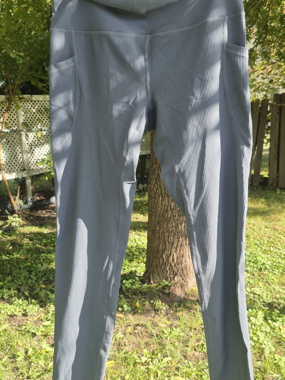GAP Men's Light Slate Blue Jogger-Style Sweatpants